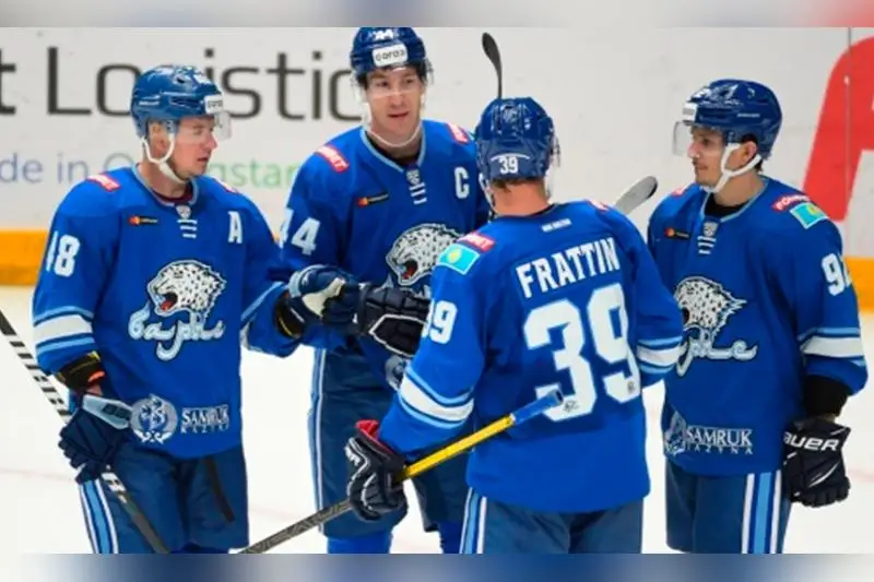 «Барыс» объявил состав на домашний матч КХЛ с «Металлургом»