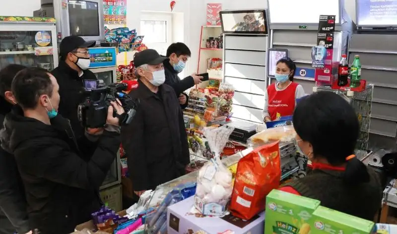 Цены на продукты в придомовых магазинах Тараза под контролем