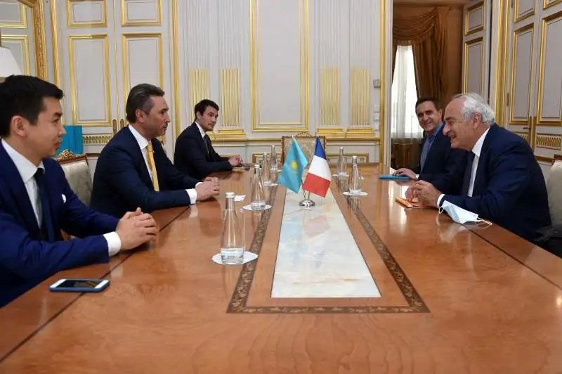 Казахстан и Франция: новый этап стратегического партнерства