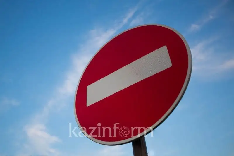 Движение по переулку Ташенова будет перекрыто в Нур-Султане до конца января