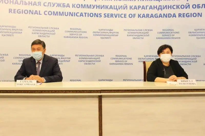 Прирост заболеваемости КВИ снижается в Карагандинской области