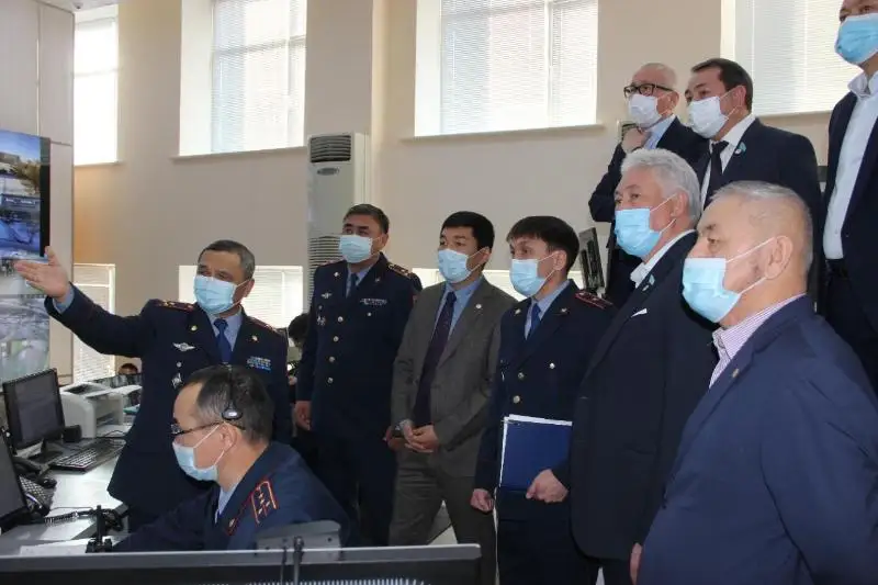 Около тысячи видеокамер установлено в подразделениях ДП Актюбинской области