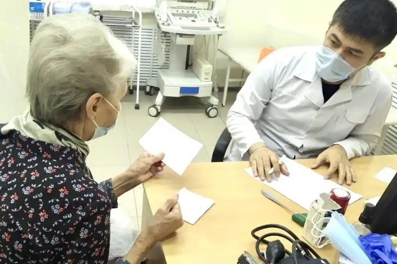 Выездные консультации медиков-специалистов организовали в Карагандинской области