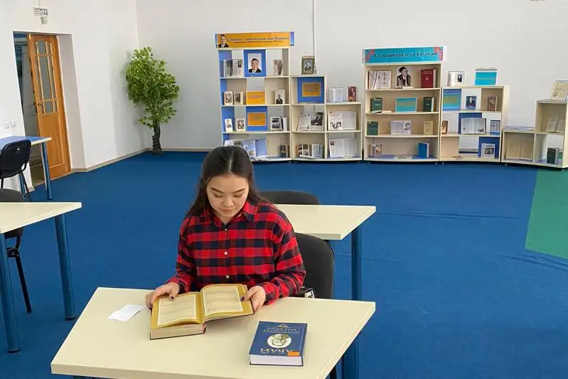 Акмолинские спортсмены призвали казахстанцев читать книги даже при наличии Интернета