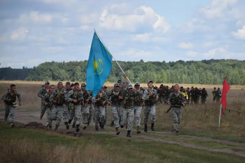 Армейские международные игры: казахстанцы - в числе лидеров