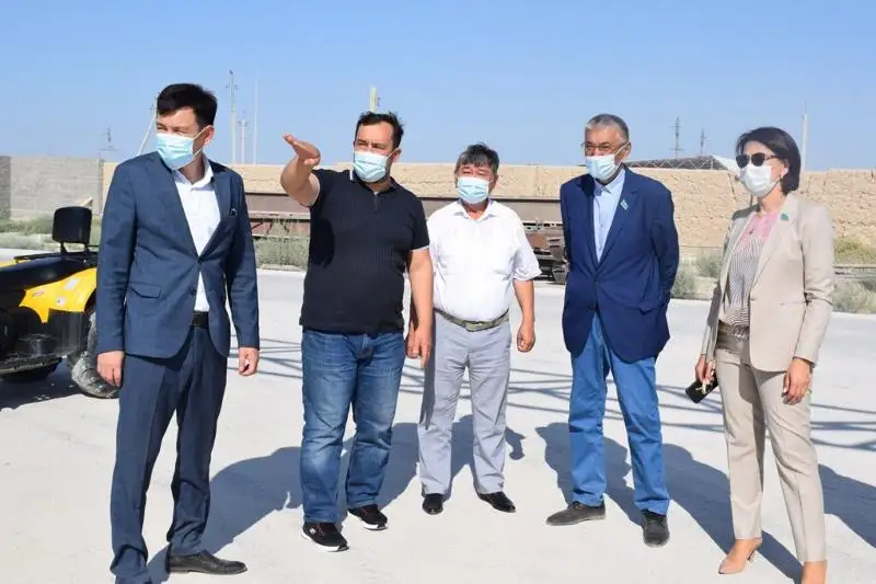 Сенаторы изучили проблемные вопросы Кызылординской области