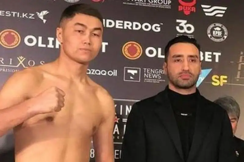 Непобежденный казахстанский боксер узнал соперника по следующему бою