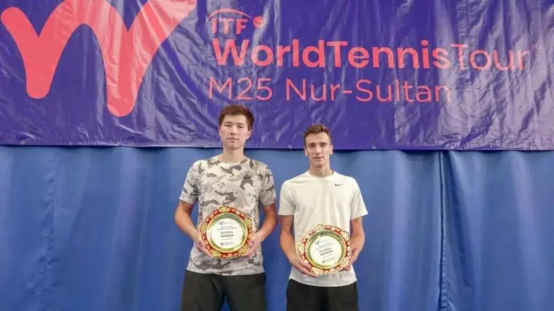 Казахстанец стал победителем турнира серии ITF World Tennis Tour M25