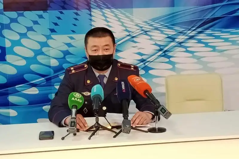 Около 50% ДТП произошли с участием пешеходов в Костанайской области