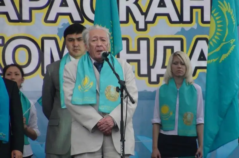 Кто они, авторы госсимволики Казахстана