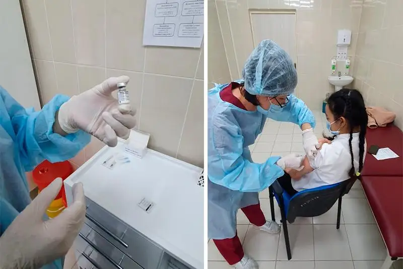 Almatyda Pfizer vaktsınatsııasyn salý jumystary qalaı júrgizilip jatyr