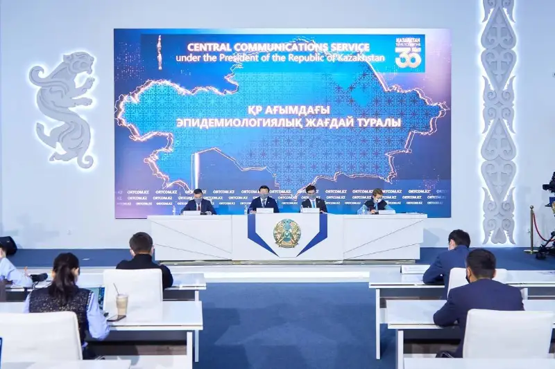 Отставание от темпа вакцинации прокомментировал глава Минздрава РК