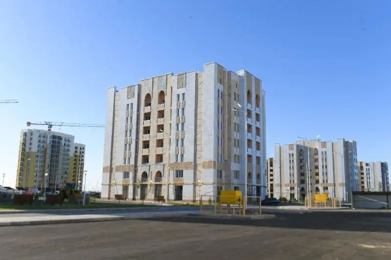 Около 100 многоэтажных жилых домов построят в Туркестане