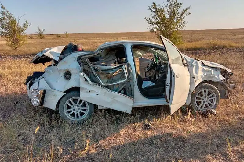 Смертельное ДТП в Актюбинской области: двое погибли, трое в больнице