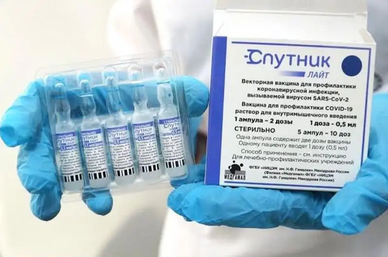Алматыға «Спутник Лайт» вакцинасының 12 мың дозасы жеткізілді.