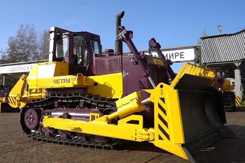 На выставке горного оборудования ЧЕТРА представит обновленный бульдозер