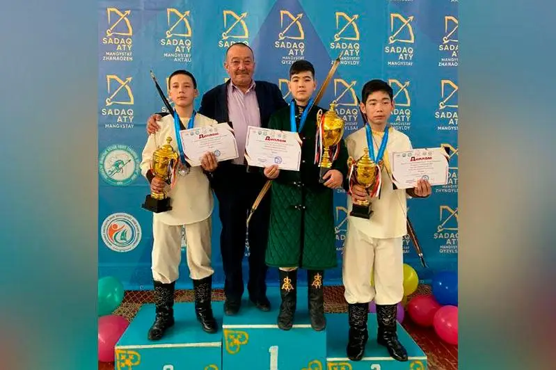 Чемпионат по стрельбе из лука прошёл в Мангистауской области