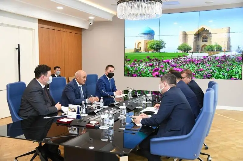 Тюркский совет и акимат Туркестанской области договорились об укреплении двустороннего сотрудничества