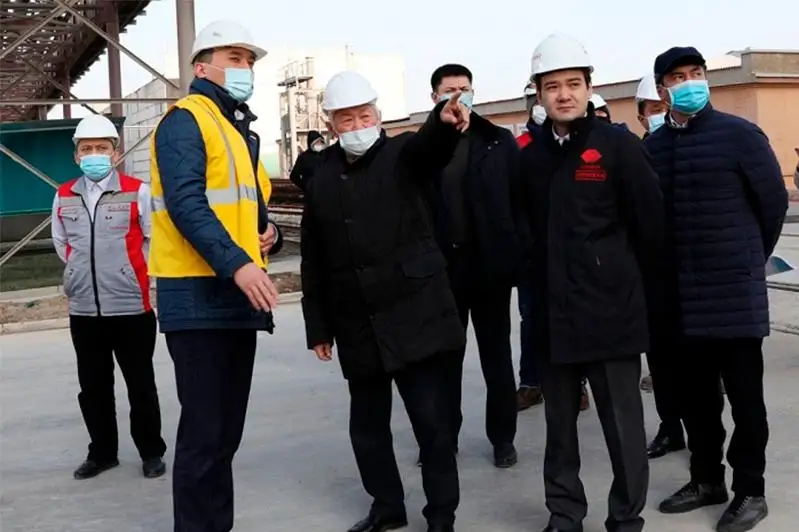 Зарплаты работников промышленных предприятий повышают в Жамбылской области