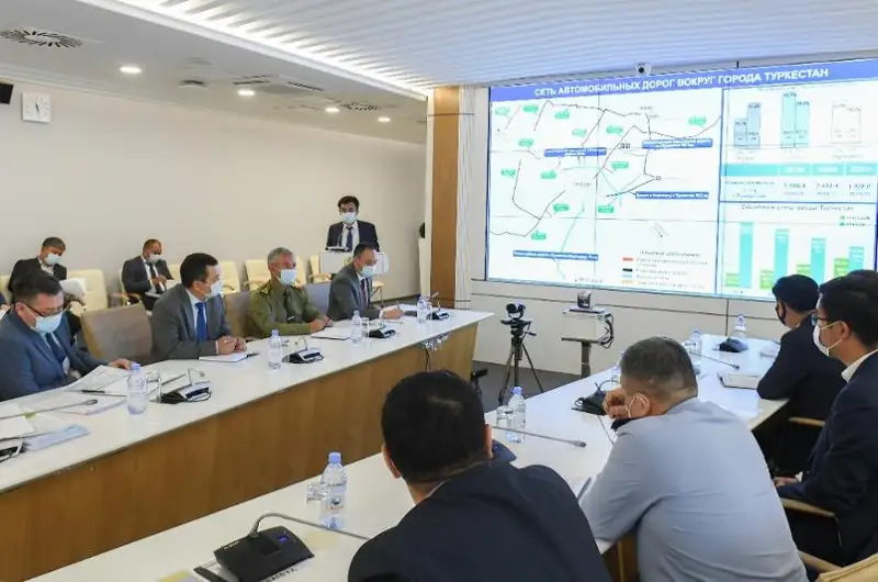 Усилить работу с нелегальными недропользователями поручил аким Туркестанской области