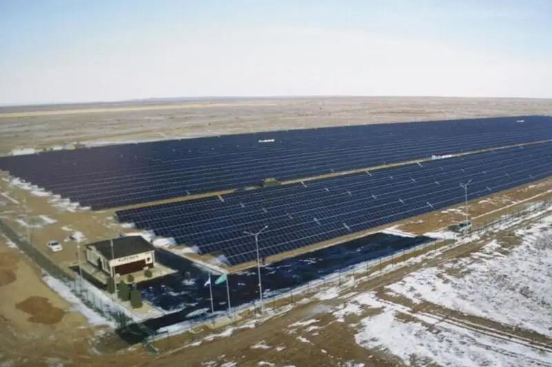 «Зелёная» энергетика активно развивается в Карагандинской области