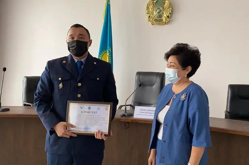 В Акмолинской области наградили активную молодежь