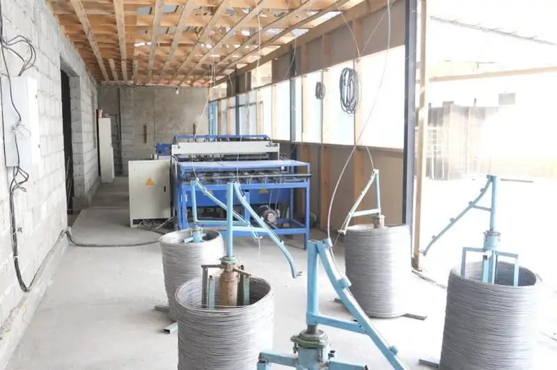 Житель Алматинской области открыл во дворе своего дома строительный цех