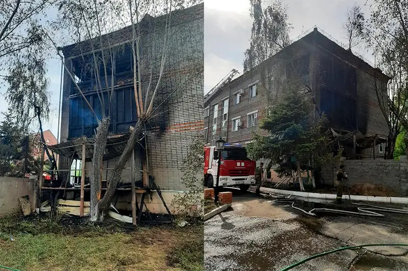 Пожары в СКО: четыре дома и три машины сгорели в выходные дни