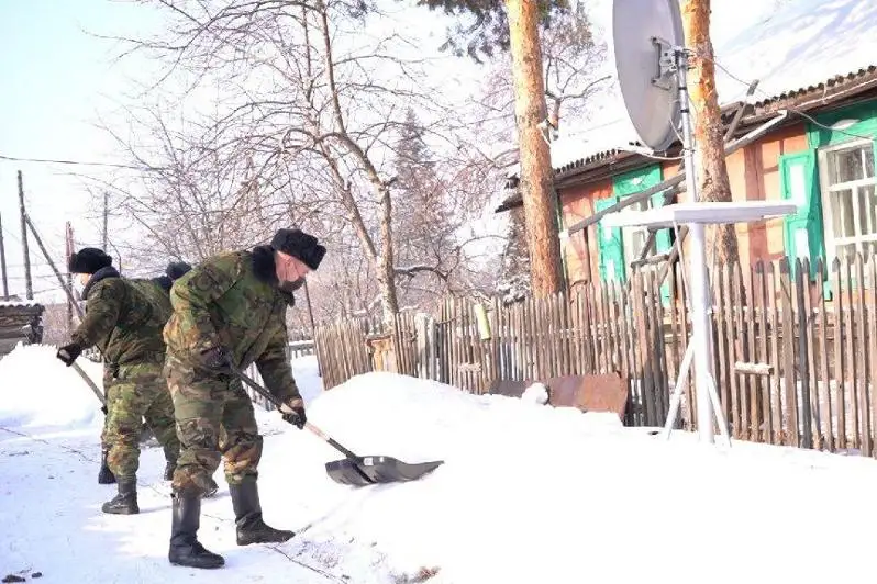 Кто помогает спасателям ВКО готовиться к паводковому периоду