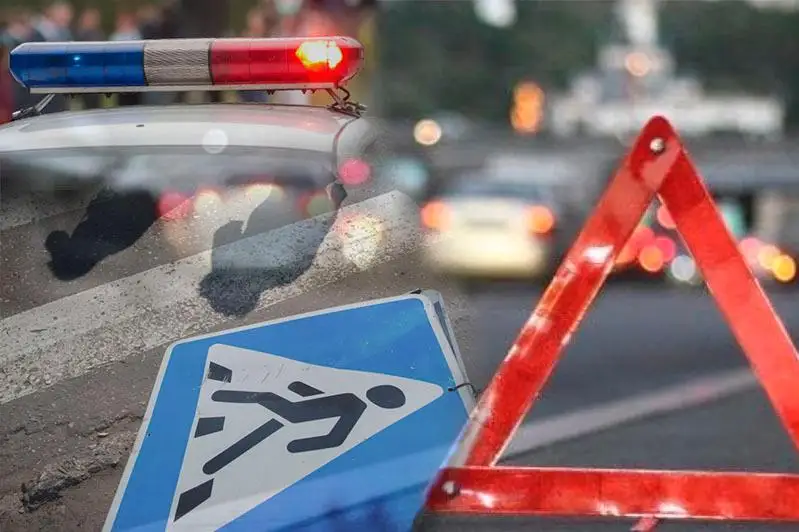 Школьницу сбили на пешеходном переходе в Актобе