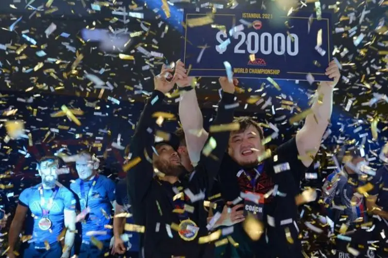 Сборная Казахстана триумфально выступила на чемпионате мира в Стамбуле