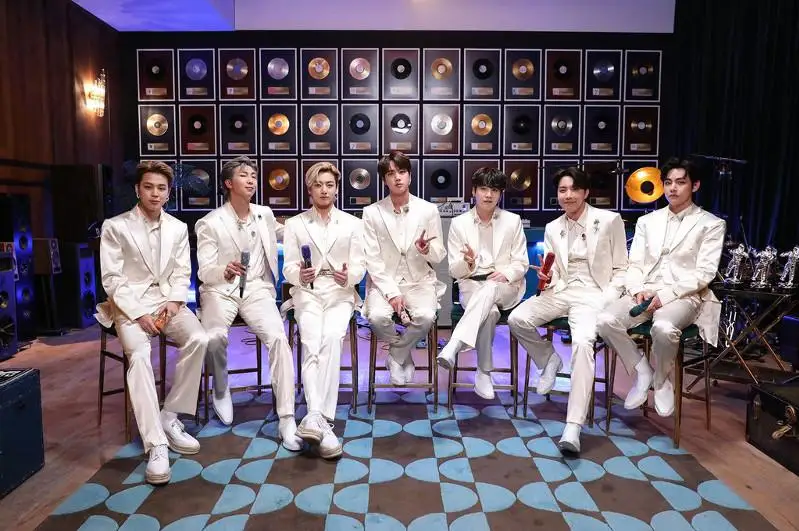 BTS tobynyń ánshileri 2020 jyldyń úzdik ártisteri atandy