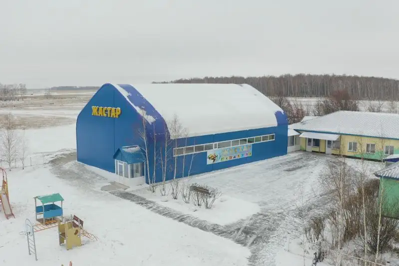 Жилые дома и спорткомплекс построил предприниматель в селе СКО