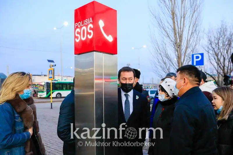 Elordada dabyl batyrmasynyń qalaı jumys isteıtini tekserildi