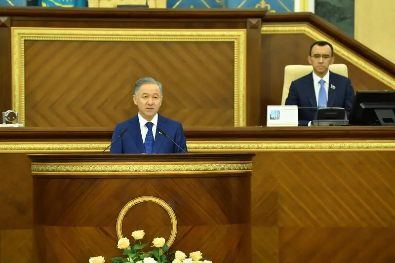 Парламентские выборы придали новый импульс укреплению демократии - спикер Мажилиса