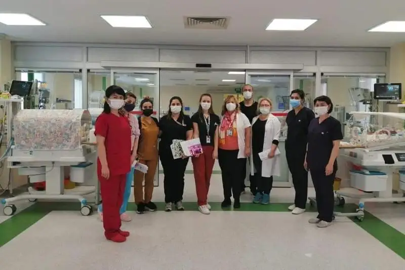 Туркестанские медработники прошли обучение в Турции