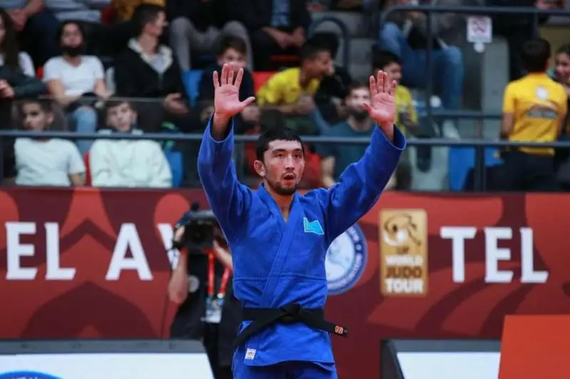 Три медали завоевали казахстанские дзюдоисты на турнире в Израиле