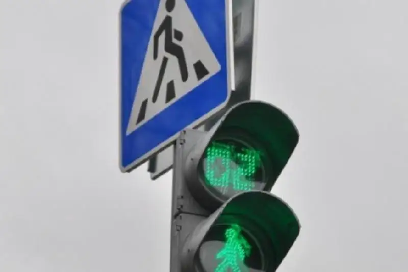 В столице на перекрестке Богенбай батыра – Республики изменили режим работы светофора