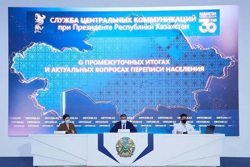 Жалобы на принудительное прохождение переписи населения прокомментировал Нурболат Айдапкелов