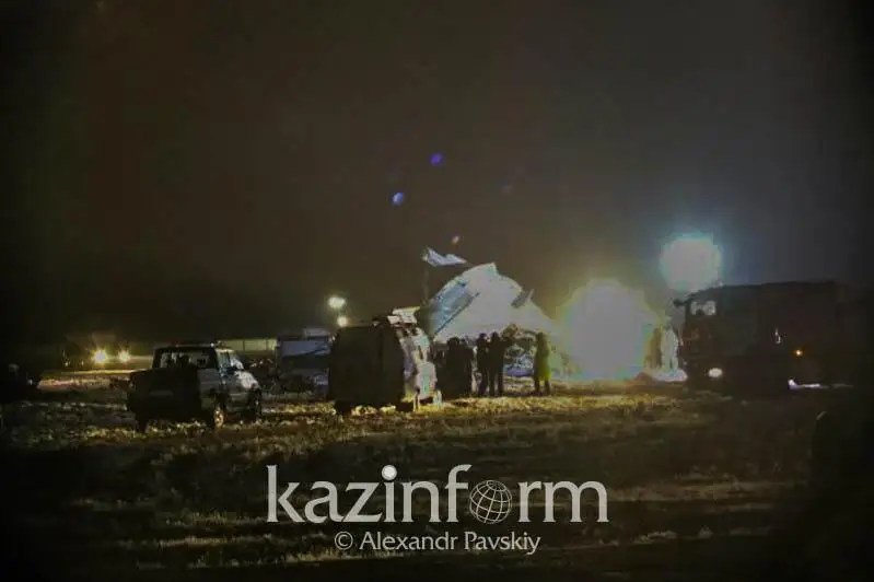 Потерпевший крушение самолет принадлежал авиационной службе КНБ РК