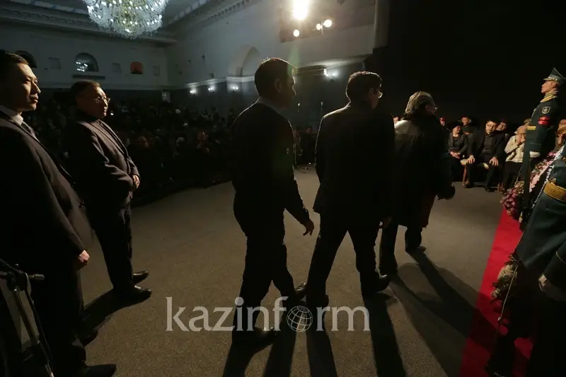 Астанада Қозыкөрпеш Жаңбыршинді ақтық сапарға шығарып салуда