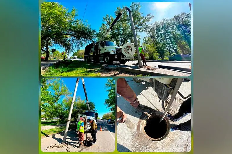 Свыше девяти тысяч метров коллектора сетей ливневок очистили в районах столицы