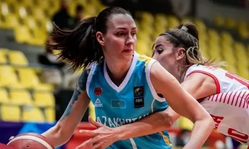 Казахстанские баскетболистки вышли в полуфинал Кубка Азии