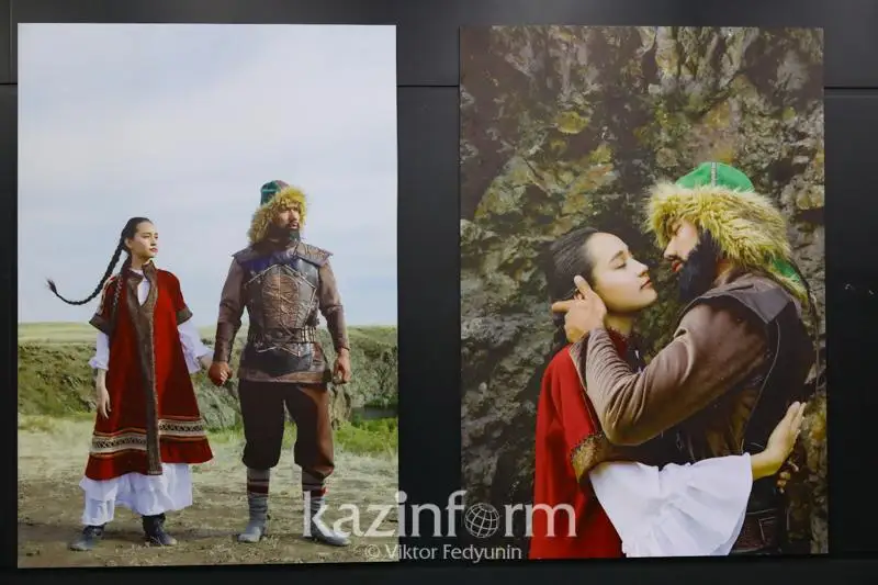 Ювелирные украшения и легенды о любви представили на выставке в Нур-Султане