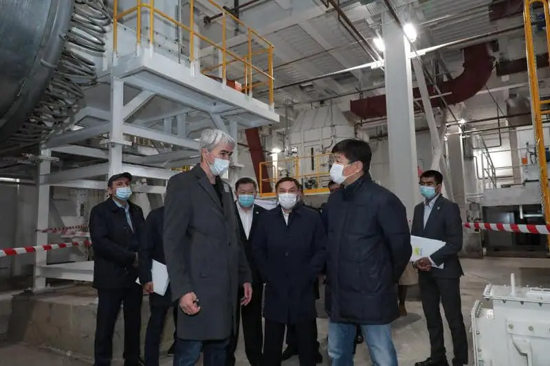 Бауыржан Байбек в Кокшетау ознакомился с реализацией предвыборной программы Nur Otan