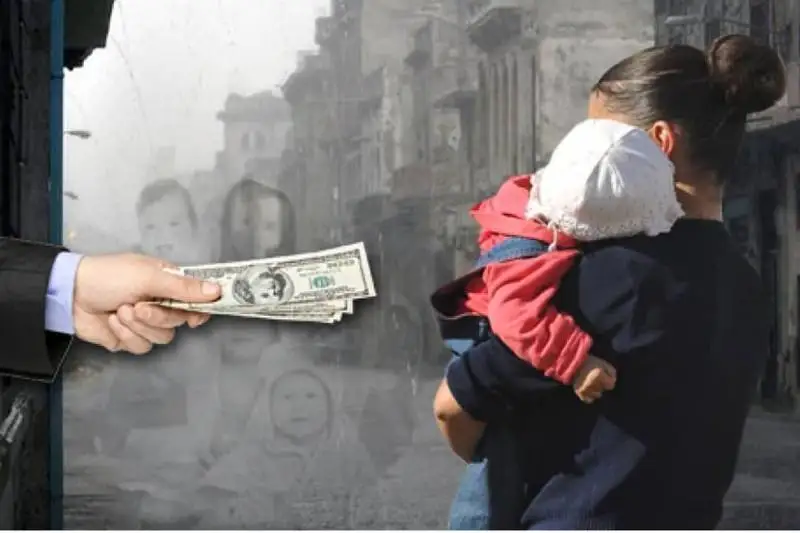 Продать собственного ребенка пыталась женщина в Туркестане