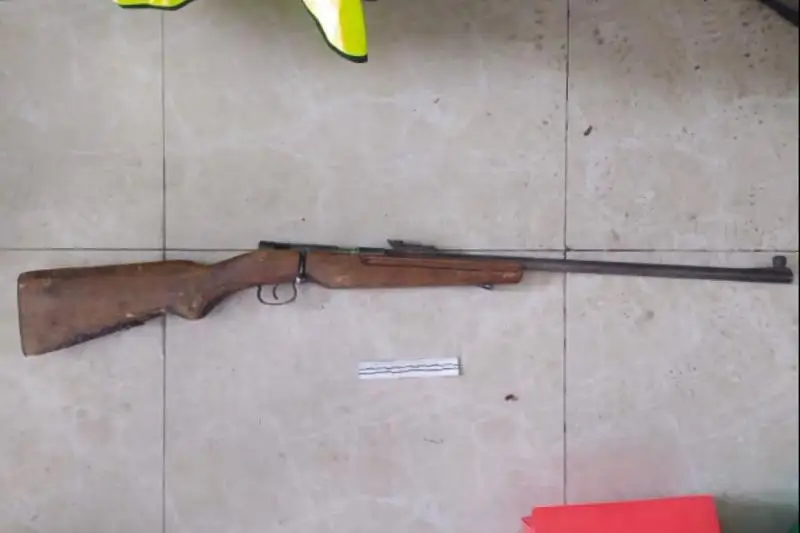 Работник вахтового городка незаконно хранил огнестрельное оружие гражданина Китая