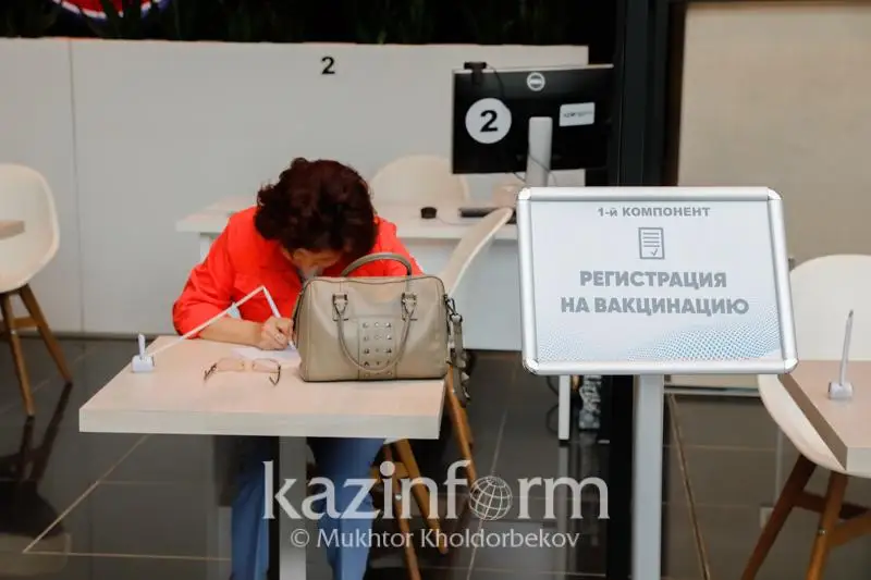 Полный курс вакцинации от COVID-19 прошли 5,3 млн человек в Казахстане