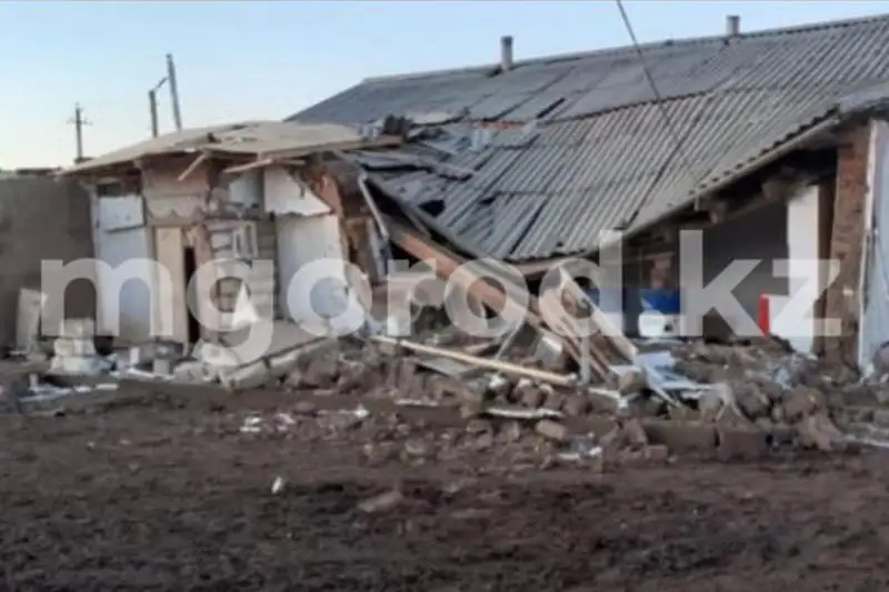 Новый дом построят пострадавшим при хлопке газовоздушной смеси в селе ЗКО