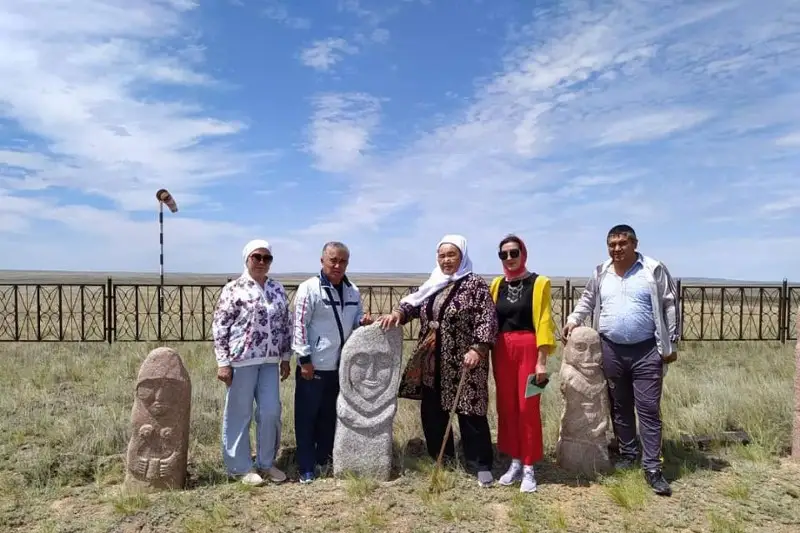 Историко-просветительская экспедиция «Отырардан – Ұлытауға» побывала в Карагандинской области